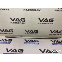 Молдинг стекла двери передней правой наружный Volkswagen Tiguan 2 2019 5NA837476D