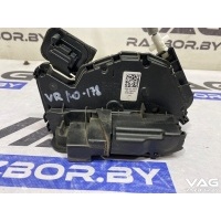Замок двери передней правой Volkswagen Tiguan 2 2019 5NB837016E