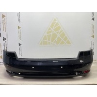 Бампер Skoda Octavia A5 Рестайлинг 2008-2013 1Z5807421F