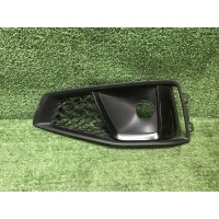 Накладка ПТФ левая Audi A4 B9 (2018-2019) S-line Audi Параметр: Модель 2015 8W0807681BASQF
