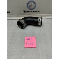 Патрубок интеркулера левый верхний Mercedes W211 Mercedes W211 E 2002-2009 A2115282382
