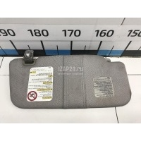 Козырек солнцезащитный (внутри) Subaru Forester (S11) (2002 - 2007) 92011SA340NE