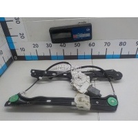 Стеклоподъемник электр. передний правый BMW 1-serie E87/E81 (2004 - 2011) 51337138466