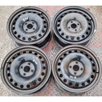 Колёсные диски штампованные 16 4x100 et 49 renault scenic ii 2