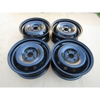 4× колесо штампованное dacia oe 8200437791 6.0 