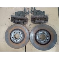 Суппорт 569 568 передняя audi a4 b6 a6 c5 312 мм комплект