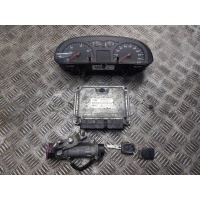 Комплект стартовый volkswagen гольф iv 038906012ap 4b0905851c 1j0920805e