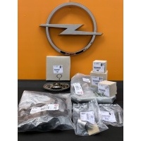 Комплект для обмен грм opel b20dth ремень 95527019 цепь 95527799