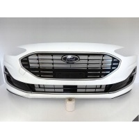 Форд mk4 iv vignale рестайлинг 21 - бампер bumper решётка передняя pdc