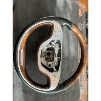 Мерседес s класса w222 w217 руль кожа деревянная