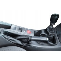 Renault лагуна 2 комплект волосяной сильфоны кпп механический рукоятка кожа