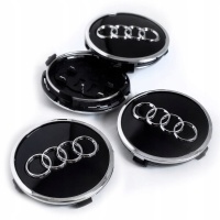 Эмблемы dekielki заглушки колпачки znaczki audi 69 мм для дисков alufelg 4 шт