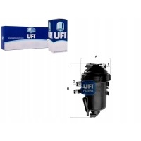 Ufi55.163.00 фильтр топлива opel antara 2.0 cdti 06 -