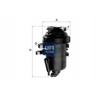 Фильтр топлива opel antara 2.0 cdti 06 - 10 ufi