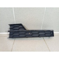 Решетка в бампер левая Skoda Octavia A7 5E0807681G9B9