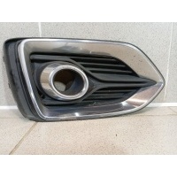 Рамка противотуманной фары левой Hyundai Solaris 2 86527H5000