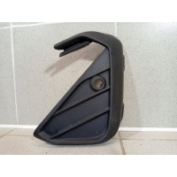 Решетка в бампер правая Volkswagen Polo 6 6N58536669B9