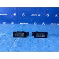 подсветка заднего номера BMW X5 E70 2008 63268360591, 63267165646