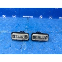 подсветка заднего номера Mercedes-benz e320 CDI W211 2008 A2118200756