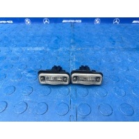 подсветка заднего номера Mercedes-benz E350 W211 2006 A2118200756
