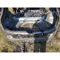 Полоса заднего ванна пол nissan qashqai j11