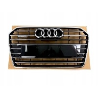 Решетка радиатора audi a6 c7 4g0 s - line рестайлинг 2014 - 2017