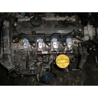 Renault nissan двигатель 1.5dci k9kg656