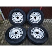 Renault master ii opel movano а колёса 16 шины lato 225 / 65r16c bieżnik 7mm