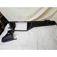 Декор накладка экран консоль впуск решётка вентилятора volkswagen t - roc 2ga858416c