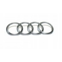 Эмблема значек капота двигателя audi a3 a4 a5 a6