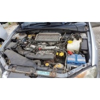 Двигатель 2.0t 225km ej205 subaru мероприятие wrx 2001 - 2005