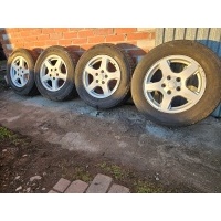 Джип гранд cherokee wj вк хк алюминиевые колёсные диски 17 5x127 комплект