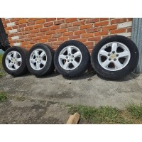 Джип гранд cherokee wj вк алюминиевые колёсные диски 17 5x127
