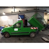 Kangoo i 1 рестайлинг самосвал kiper ящик застройка