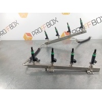 Топливная рампа BMW 7 series E66 2004 13537558198, 13647525721, 13647523423, 7525721