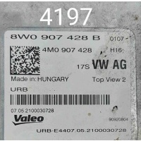 Блок управления камерой Audi A4 B9 (2015—2020) 2021 8W0907428B