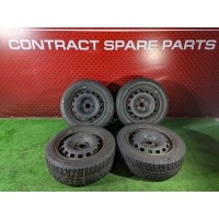 Штампованные диски Audi A4 B6 2003 KFZ9885, KBA43738