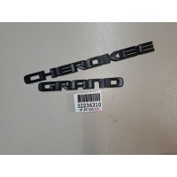 Эмблема передней двери Jeep Grand Cherokee WK2 2010- 68370538AA