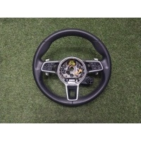 руль Porsche Cayenne E3 9Y 959 2019 9Y0419091, 971959256g, 971927197, 9Y0419091, 971998540, 971959537Y, 9Y0419091AN, 971959537Y6N3, 971998540GT8