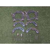 Колодки ручника Porsche Cayenne E3 9Y 959 2019 971698533B, 9Y0537B, 9Y0698533B, 9Y0698533, 971698533