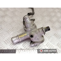 Фланец (тройник) системы охлаждения Skoda Octavia (A4) 1998 038121133A,028121145B