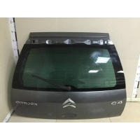 Дверь багажника со стеклом Citroen Citroen C4 2005-2011 8701T9, 8744T3, 8744FY