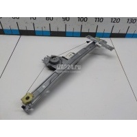 Стеклоподъемник электр. передний правый Citroen-Peugeot 207 (2006 - 2013) 9222X0