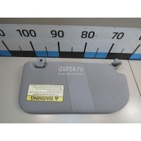 Козырек солнцезащитный (внутри) Hyundai-Kia Sportage (2004 - 2010) 852021F060LX