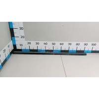 Накладка стекла переднего правого Hyundai-Kia RIO (2005 - 2011) 822201G001