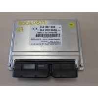 Блок управления подвеской VAG Q7 [4L] (2005 - 2015) 4L0910553A