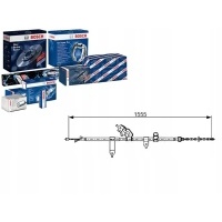 Bosch галстук трос тормоза ручной 464300d050 921