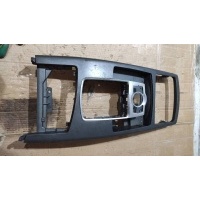 Накладка декоративная центральной консоли Audi A6 C6 (S6,RS6) 2006 4f1864261