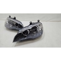 Фара левая правый bmw x5 e70 рестайлинг lci ксенон светодиодный nieskrętny 7240788 7240787