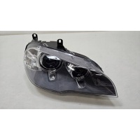 Фара передняя переднее правый bmw x5 e70 ксенон nieskrętny 7240788